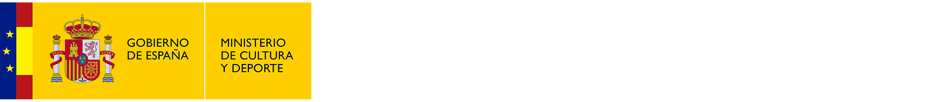 Logotipo del Ministerio de Cultura y Deporte