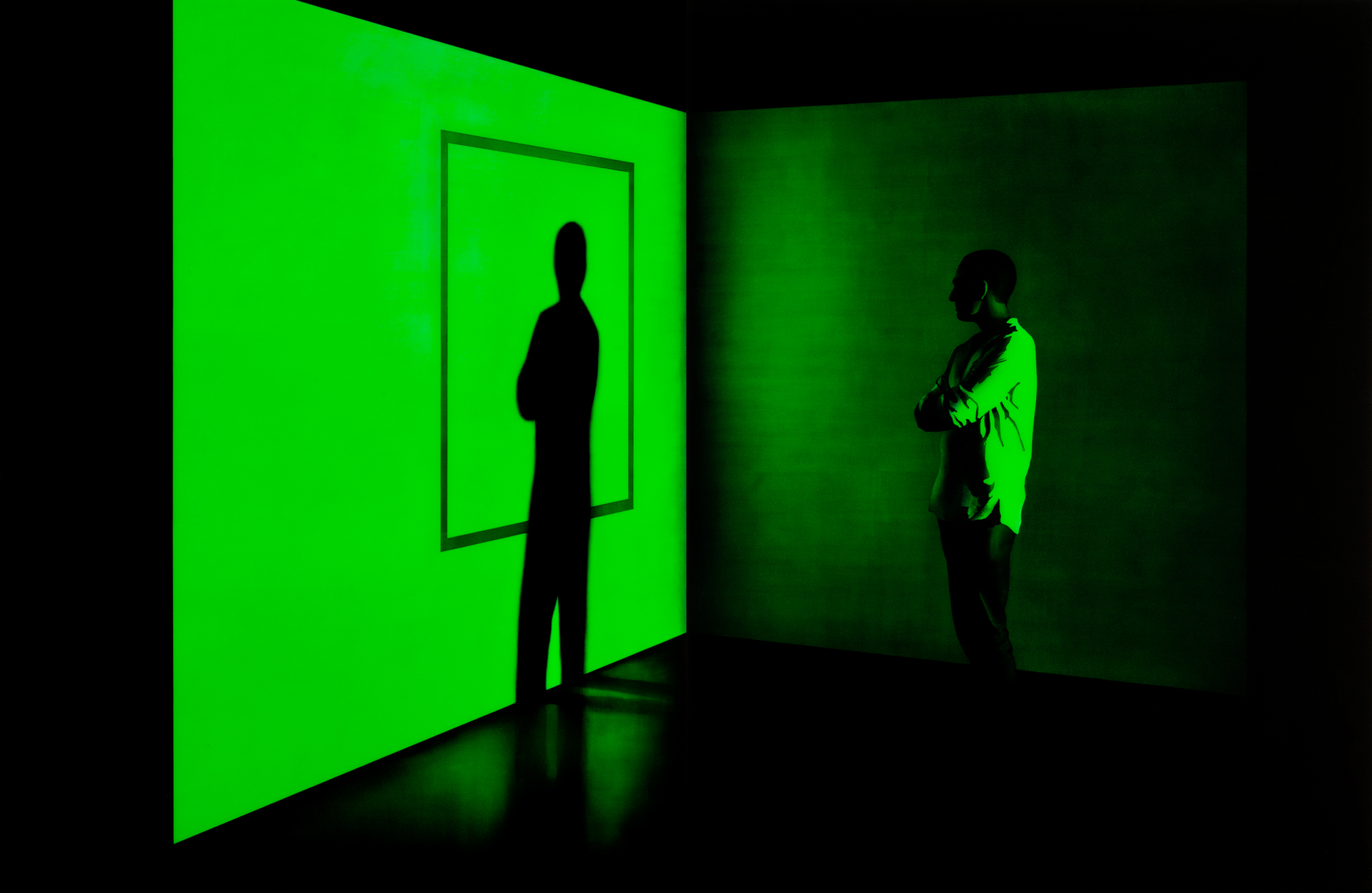 16- Recuerdos del porvenir. Díptico, técnica mixta sobre tabla, 195X300 cm, 2008