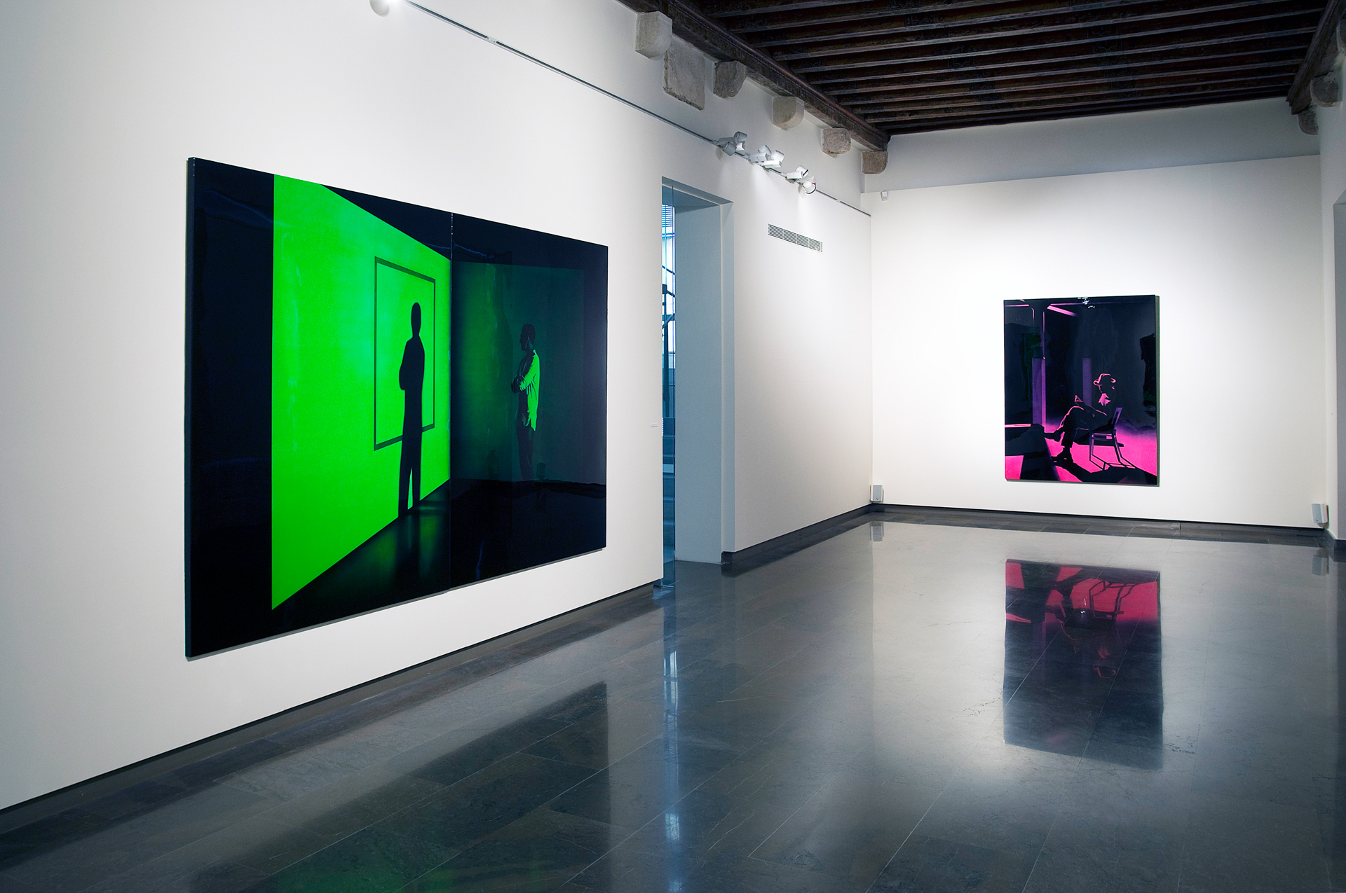 16b- Escenografías de la memoria: la lógica de una obsesión. Centre d’Art Contemporani. Fundación Chirivella Soriano. Palau Joan de Valeriola. Valencia. 2008