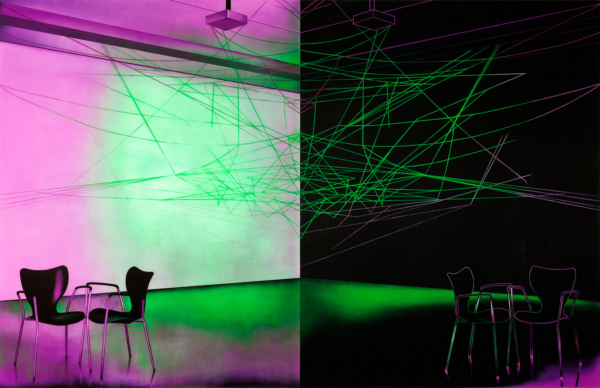 21- Instalación. Escenografías de la memoria: la lógica de una obsesión. Centre d’Art Contemporani. Fundación Chirivella Soriano. Palau Joan de Valeriola. Valencia. 2008