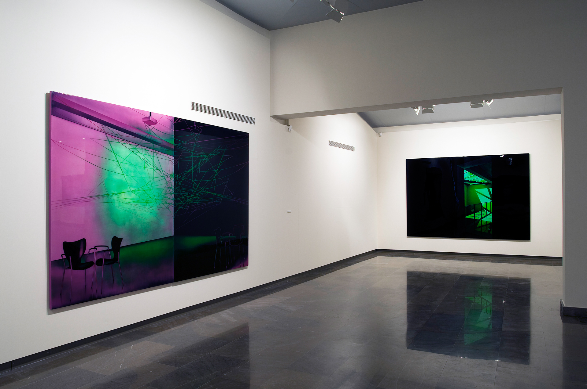 21- Instalación. Escenografías de la memoria: la lógica de una obsesión. Centre d’Art Contemporani. Fundación Chirivella Soriano. Palau Joan de Valeriola. Valencia. 2008
