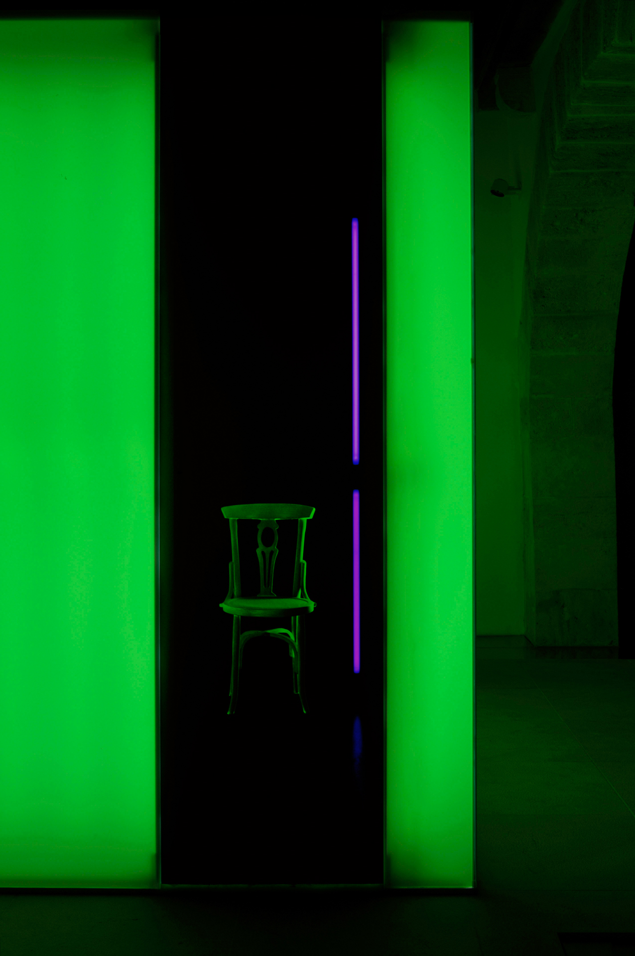 2b-Escenografías de la memoria: la lógica de una obsesión. Centre d’Art Contemporani. Fundación Chirivella Soriano. Palau Joan de Valeriola. Valencia. 2008