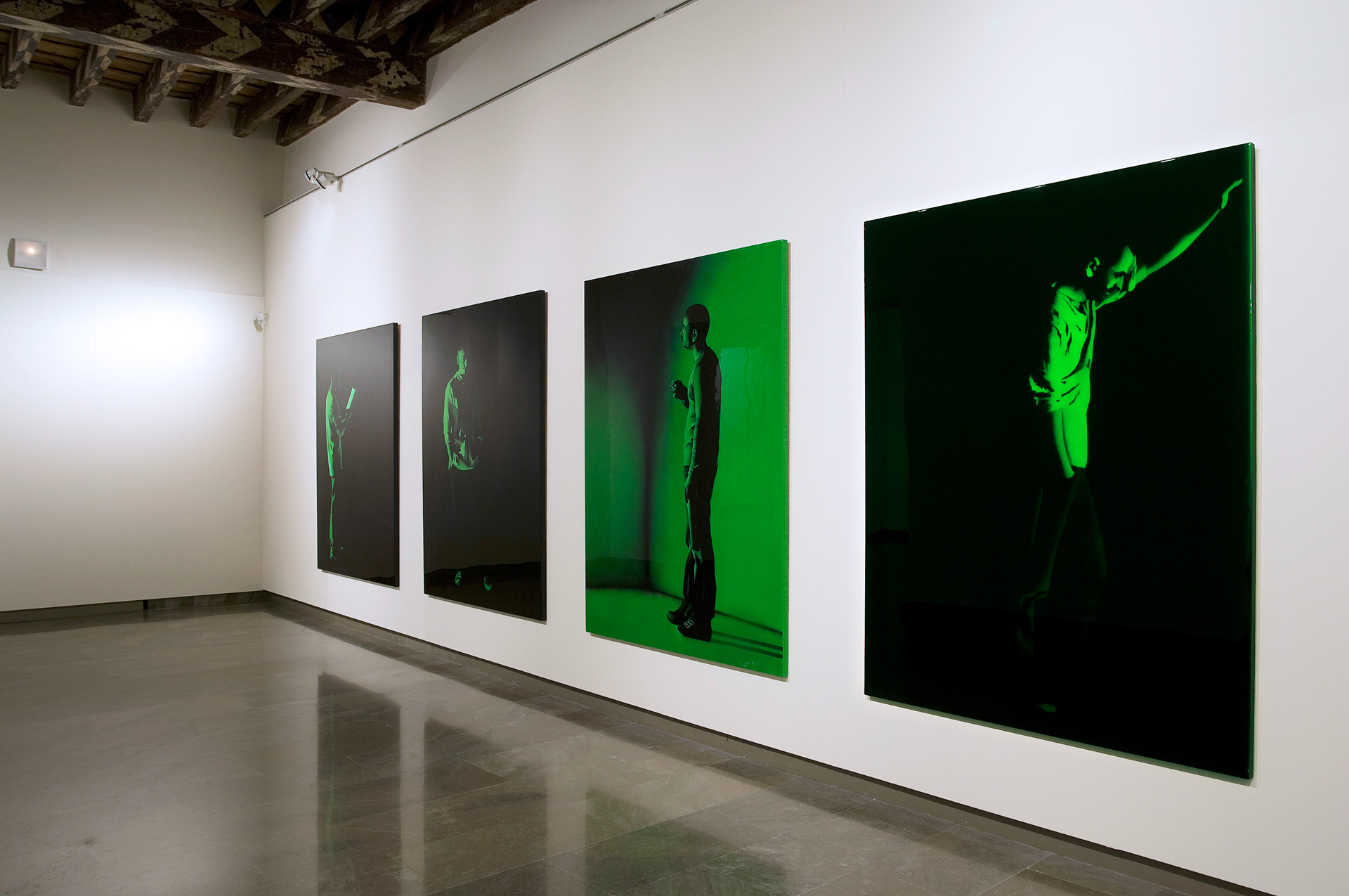 19- Instalación. Escenografías de la memoria: la lógica de una obsesión. Centre d’Art Contemporani. Fundación Chirivella Soriano. Palau Joan de Valeriola. Valencia. 2008